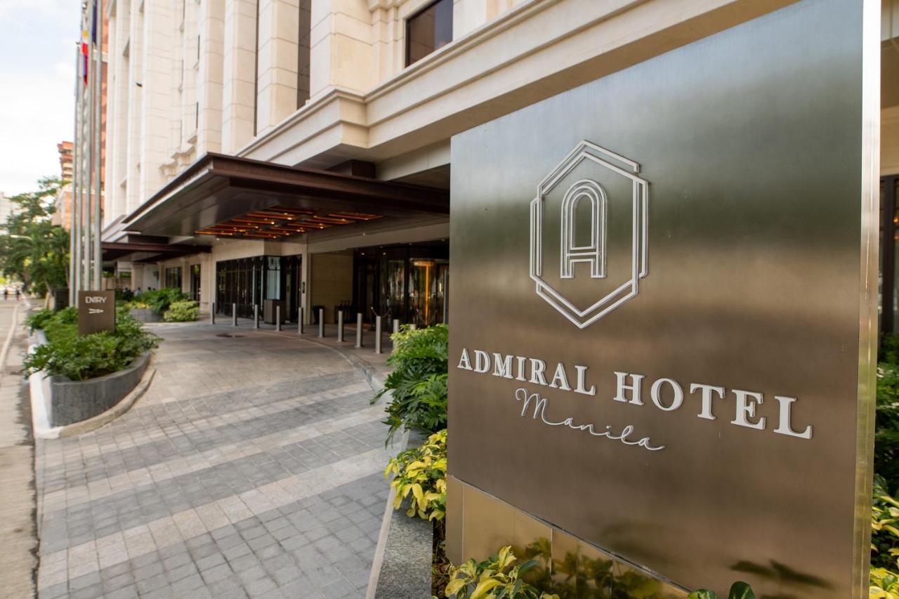 Admiral Hotel Manila - Mgallery Collection 외부 사진